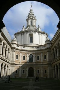 Sant'Ivo alla Sapienza church The