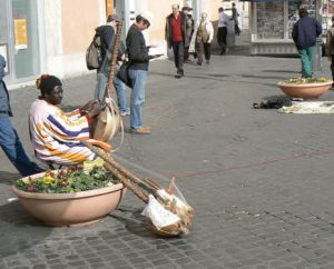 Italy - Rome: Walk through Pantheon Area A walk from the