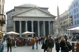 Exterior of Pantheon