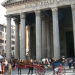 Pantheon front exterior