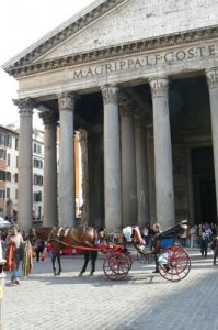 Pantheon front exterior