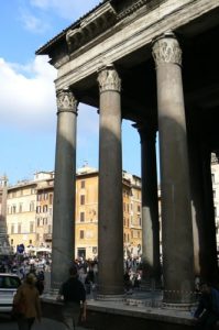 Pantheon columns