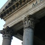 Pantheon detail
