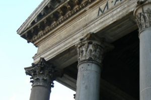 Pantheon detail