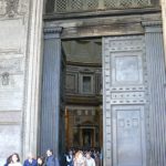 Entry doors of Pantheon