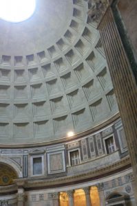 Interior of Pantheon