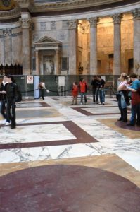 Interior of Pantheon