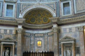 Interior of Pantheon