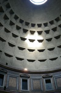 Interior of Pantheon