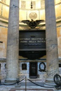 King Victor Emanuele's tomb