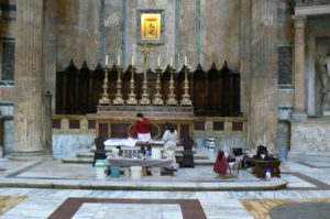 Interior of Pantheon