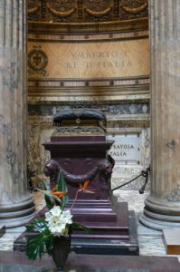 King Umberto's tomb