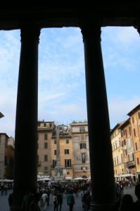 Pantheon columns