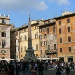 Piazza in front of Pantheon