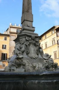 Piazza in front of Pantheon