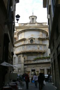 Italy - Rome: Walk through Pantheon Area A walk from the