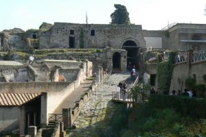 Italy - Ruins of Pompeii