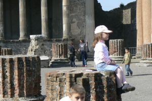 Italy - Ruins of Pompeii