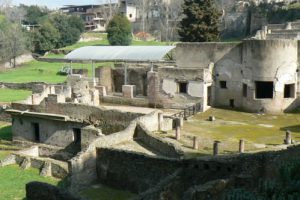 Italy - Ruins of Pompeii
