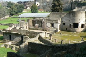 Italy - Ruins of Pompeii