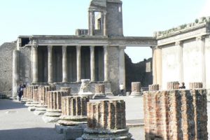 Italy - Ruins of Pompeii