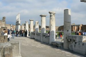 Italy - Ruins of Pompeii