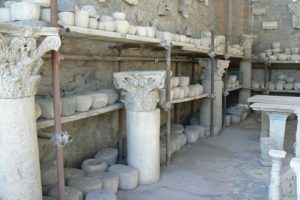 Italy - Ruins of Pompeii