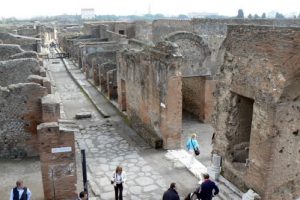 Italy - Pompeii ruins