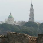 Italy - Ruins of Pompeii The new city of Pompeii is