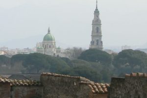 Italy - Ruins of Pompeii The new city of Pompeii is