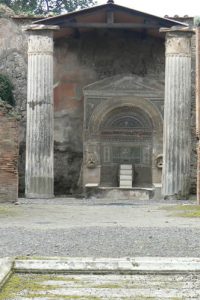 Italy - Pompeii ruins