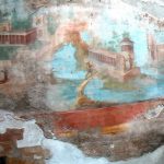 Italy - Pompeii ruins Wall fresco See report: http://www.archaeology.org/issues/124-1403/features/1813-pompeii-saving-the-villa-of-the-mysteries