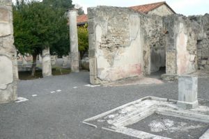 Italy - Ruins of Pompeii