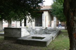 Italy - Ruins of Pompeii