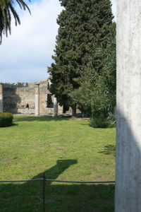 Italy - Ruins of Pompeii Today, even in ruin, the beauty