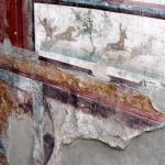 Italy - Pompeii ruins Wall fresco See report: http://www.archaeology.org/issues/124-1403/features/1813-pompeii-saving-the-villa-of-the-mysteries