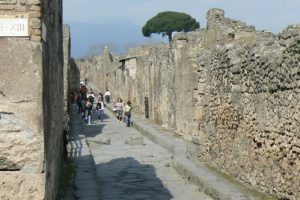 Italy - Ruins of Pompeii