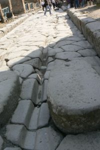 Italy - Ruins of Pompeii