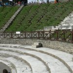 Italy - Ruins of Pompeii colosseum