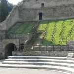 Italy - Ruins of Pompeii colosseum