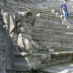 Italy - Ruins of Pompeii colosseum