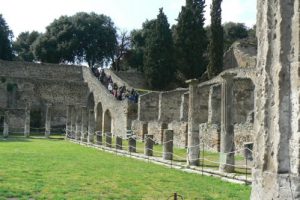 Italy - Ruins of Pompeii