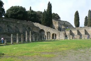 Italy - Ruins of Pompeii