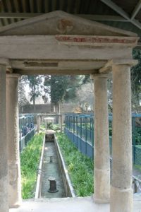 Italy - Ruins of Pompeii The beauty of the city is