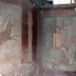 Italy - Ruins of Pompeii The beauty of the city is