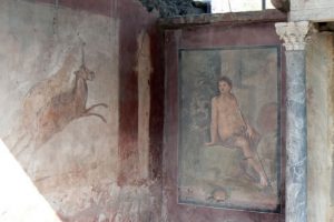 Italy - Ruins of Pompeii The beauty of the city is