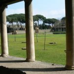 Italy - Ruins of Pompeii Horse stables.