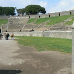 Italy - Ruins of Pompeii Colosseum