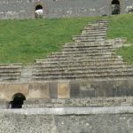 Italy - Ruins of Pompeii Colosseum