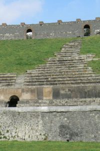 Italy - Ruins of Pompeii Colosseum